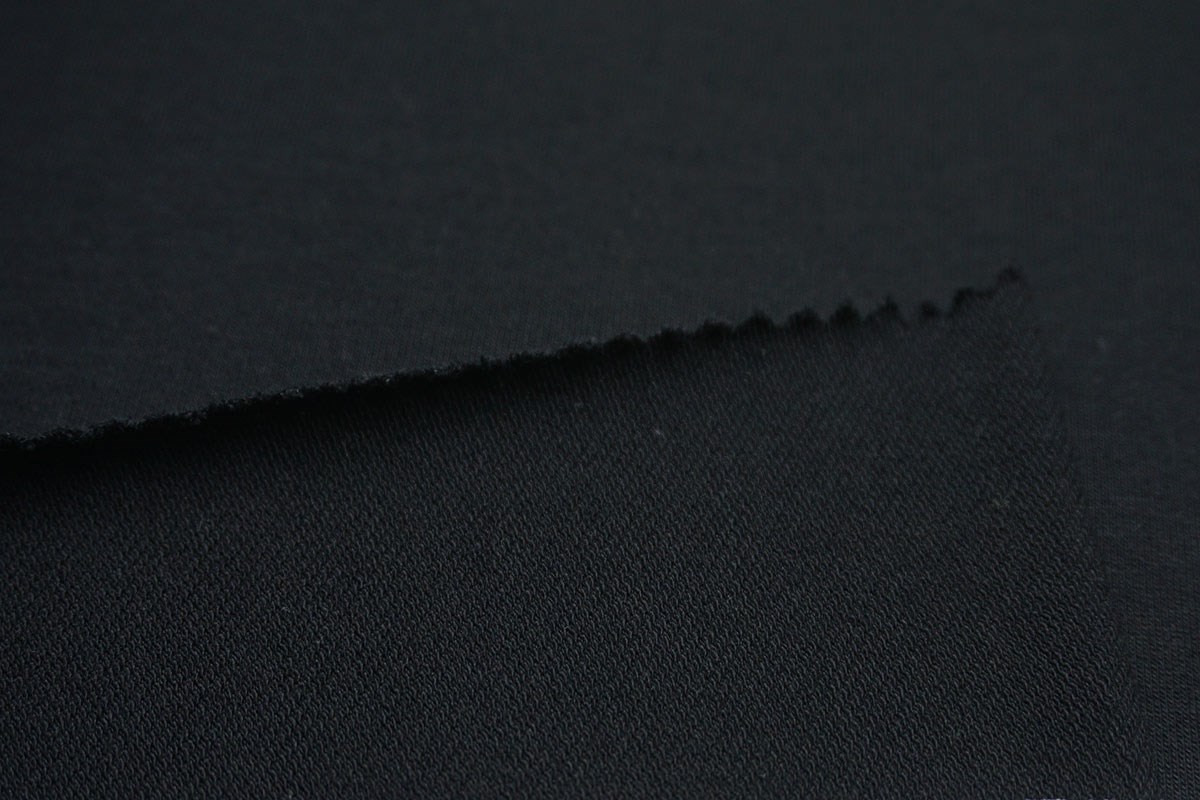 32支莫代尔棉混纺弹力毛圈布斜纹单卫衣拉架布面料