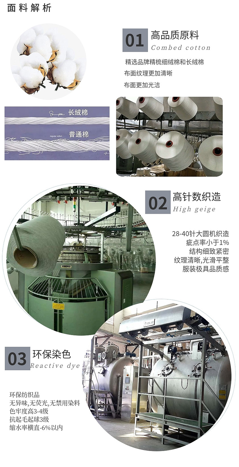 双面丝光棉 双面丝光棉